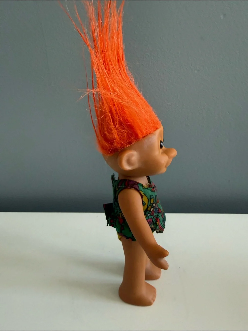 Vintage 1980’s Russ Berrie Troll Doll